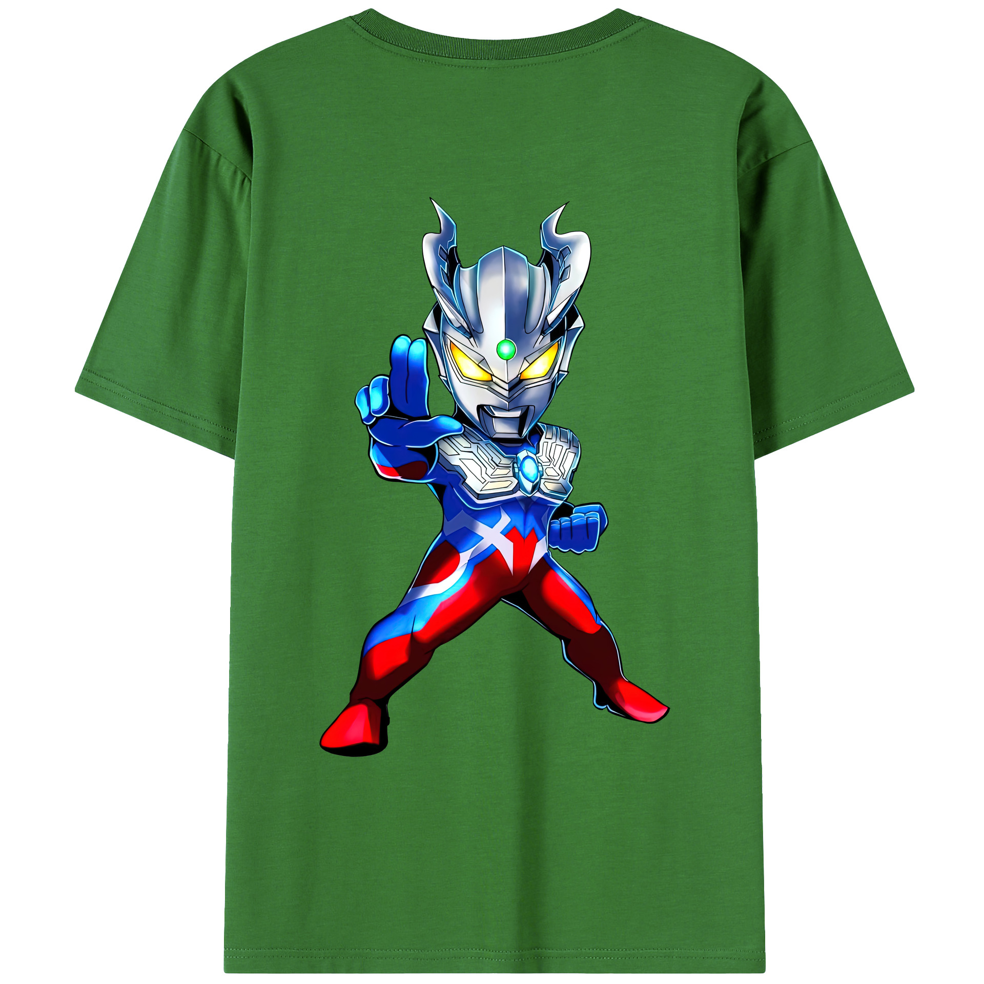 （画像用） ウルトラマン Ultraman レディース半袖Tシャツ(バックプリント)